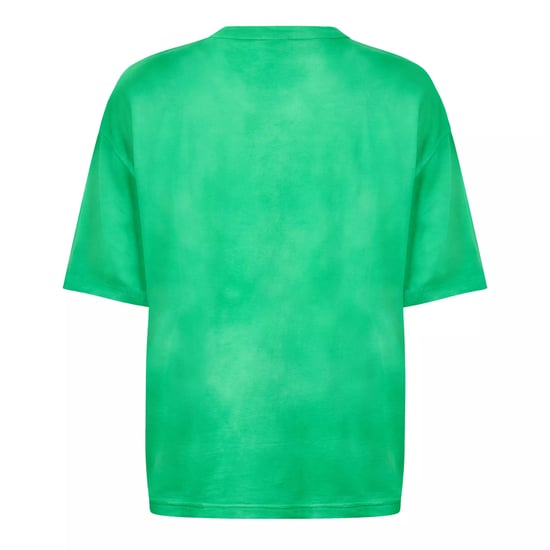 Diesel Heren Logo gewassen T-shirt (Fern Green) - Image 2