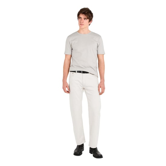 Boss Mens Orange Premium Cotton T-Shirt (Grey) - Image 1