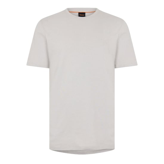 Boss Mens Orange Premium Cotton T-Shirt (Grey) - Image 2