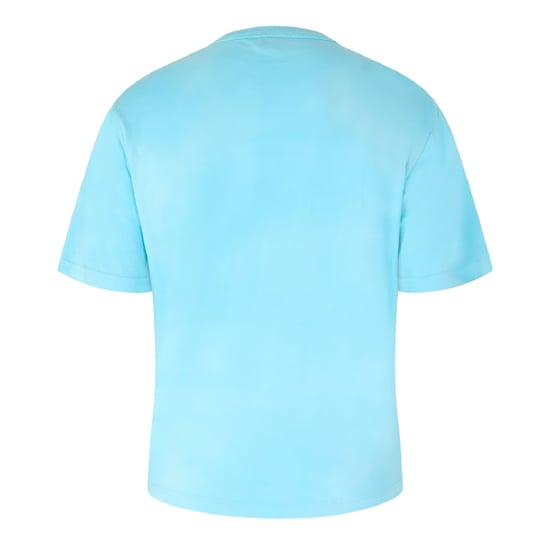 Diesel Heren Logo gewassen T-shirt (Blauw) - Image 2