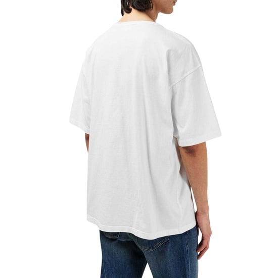 Diesel Heren T-Boxt Graphic Print Relaxed Fit Korte Mouwen T-Shirt (Wit) - Image 2