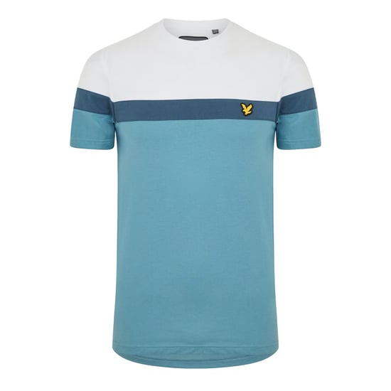 Lyle & Scott Mens Embroidered Logo T-Shirt (White) - Image 1
