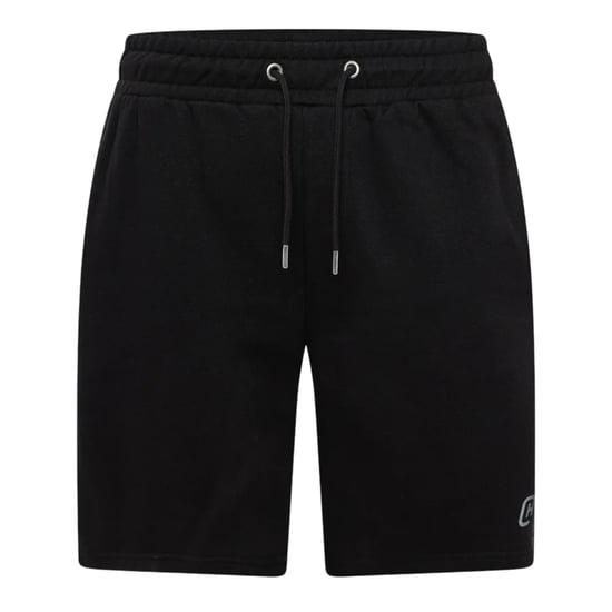 Crosshatch Branton-sweatshorts voor heren (Zwart) - Image 1