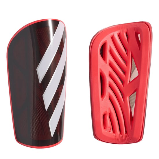 Accessories adidas Tiro League Shin Guard in Black/Red - Image 1