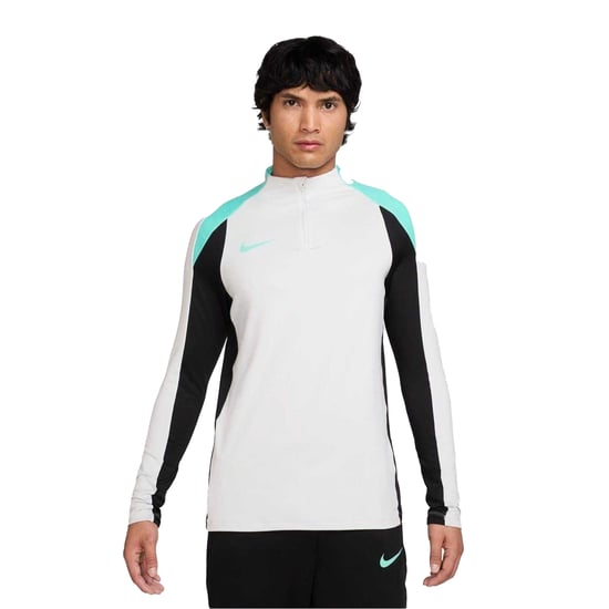 Nike Heren Strike Boor Top (Grijs/Blauw) - Image 1