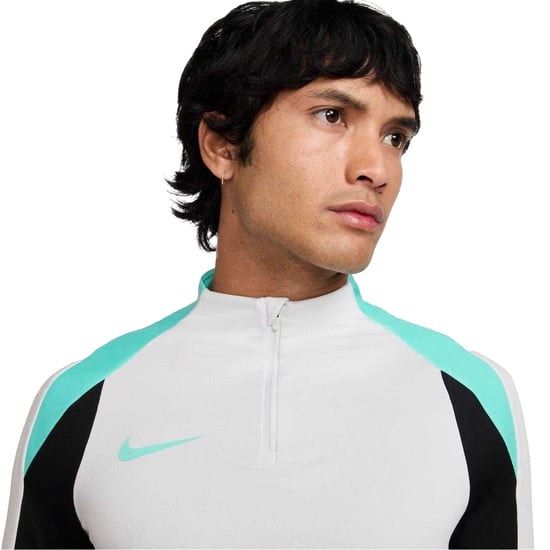 Nike Heren Strike Boor Top (Grijs/Blauw) - Image 2