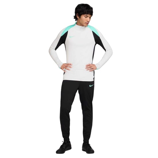 Nike Heren Strike Boor Top (Grijs/Blauw) - Image 3