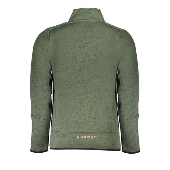 Noorwegen 1963 Groene Polyester Heren Sweatshirt - Image 2
