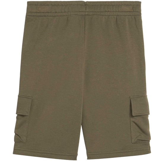 Puma Barnens/Kid's Essential No.1 Logo Cargo Shorts (Loden) - Image 2