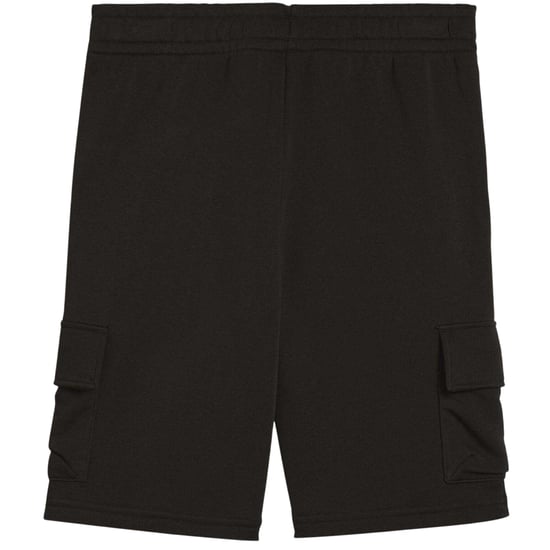 Puma Barn/Junior Essential No.1 Logo Cargo Shorts (Svart) - Image 2