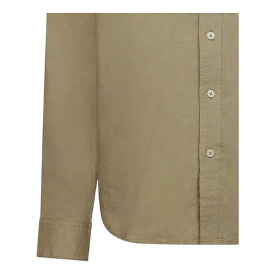 Timberland Heren Lovell Lake Katoenen Lange Mouwen Shirt (Crème) - Image 3