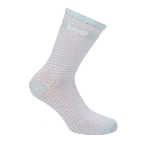 Lee Katoenmix enkelsokken voor dames (set van 3) (Roze) - Image 2