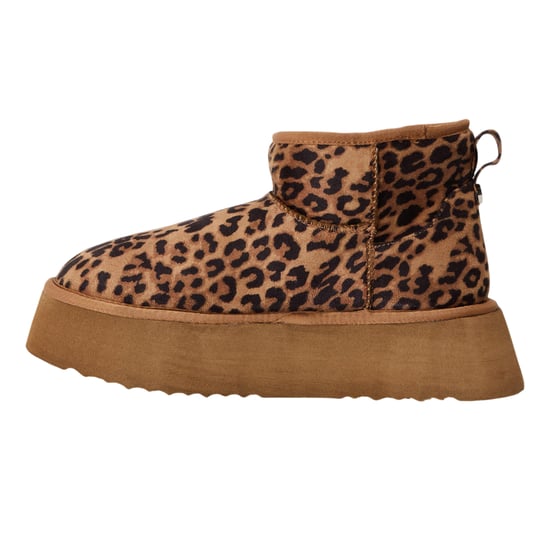 Steve Madden Dames Campfire Luipaardprint Enkellaarsjes (Bruin/Zwart) - Image 2