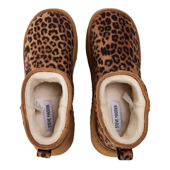 Steve Madden Dames Campfire Luipaardprint Enkellaarsjes (Bruin/Zwart) - Image 3
