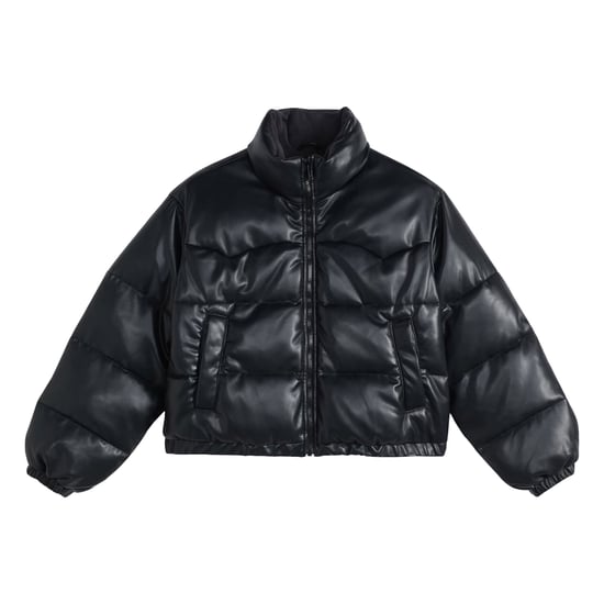 Levi's Dames Effen Puffer Jas (Zwart Nacht) - Image 1