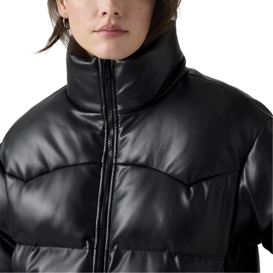 Levi's Dames Effen Puffer Jas (Zwart Nacht) - Image 3