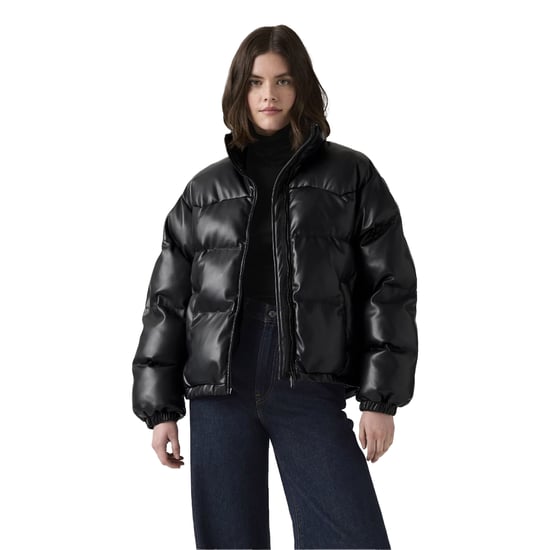 Levi's Dames Effen Puffer Jas (Zwart Nacht) - Image 4