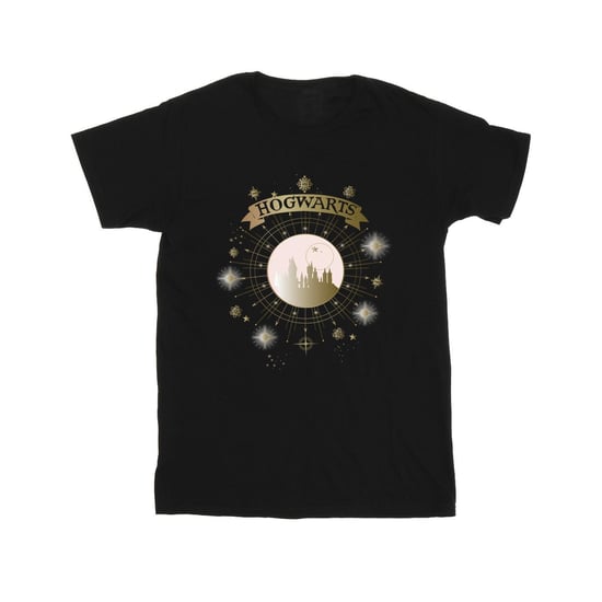 Harry Potter Girls Hogwarts Yule Ball Bomulls-T-shirt (Svart) - Image 2