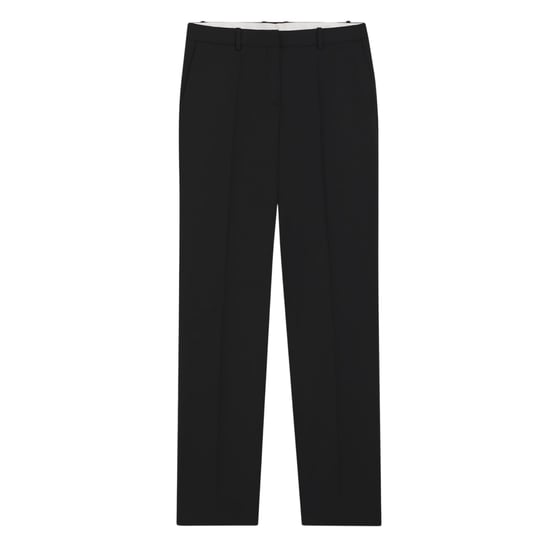 Hugo Mens Getlin254e1 Plain Suit Trousers (Black) - Image 1
