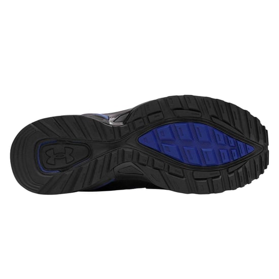 Under Armour Dames Apparition Tech Logo Lederen Sneakers (Blauw) - Image 4
