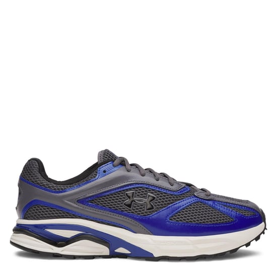 Under Armour HOVR Apparition Low-sportschoenen voor kinderen (Grijs/Blauw) - Image 1
