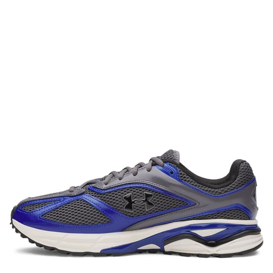 Under Armour HOVR Apparition Low-sportschoenen voor kinderen (Grijs/Blauw) - Image 2