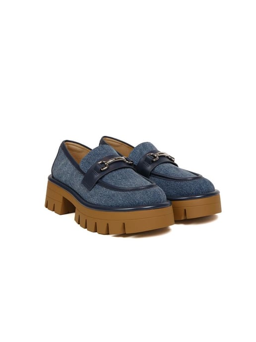 Michael Kors Tofflor Mörk Vintage Blå Tvätt - Image 2