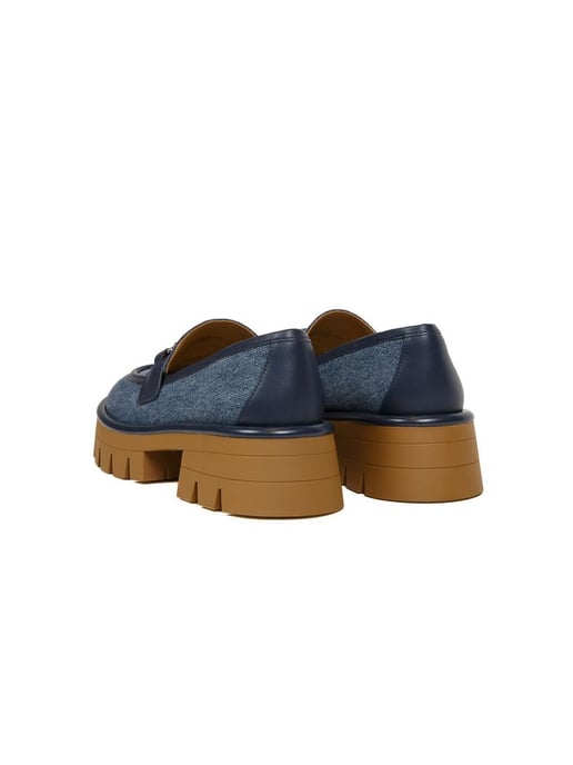 Michael Kors Tofflor Mörk Vintage Blå Tvätt - Image 4