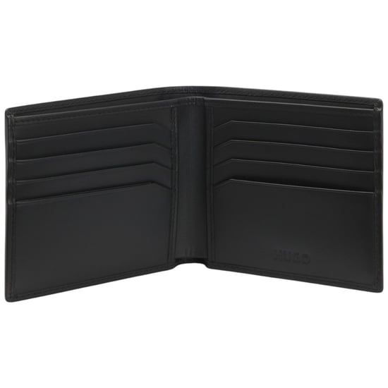 Hugo Boss Mens Leather Wallet Tibby_N_8cc Bifold Credit Cardholder - Image 2