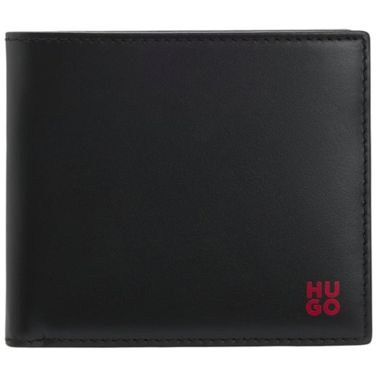 Hugo Boss Mens Leather Wallet Tibby_N_8cc Bifold Credit Cardholder - Image 3