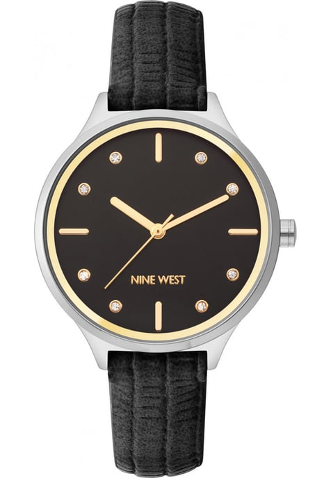 Nine West NW-2557BKBK Ladies Watch - Image 1