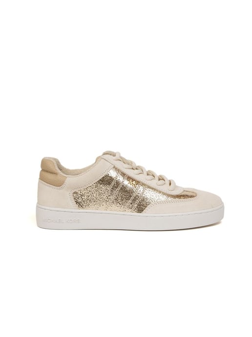Michael Kors Sneakers Pale Gold - Image 1