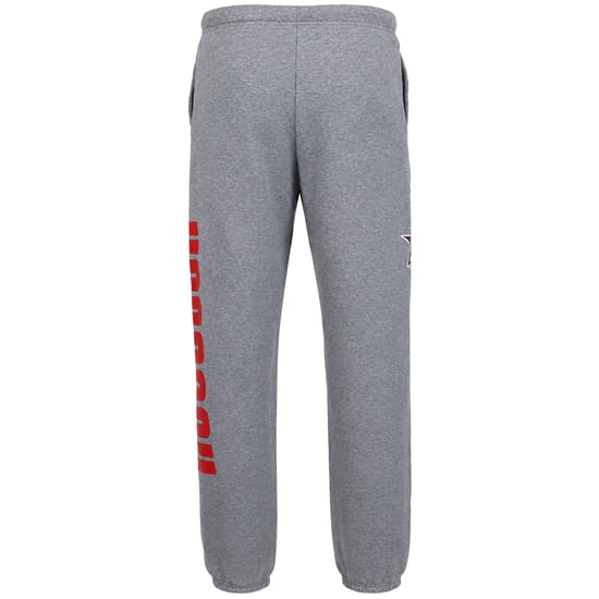 Mitchell & Ness NBA Houston Rockets Champ City Fleece Mens Grey Track Pants - Image 4