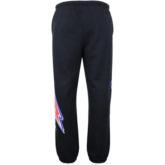 Mitchell & Ness NBA Detroit Pistons Champ City Fleece Mens Black Track Pants - Image 4