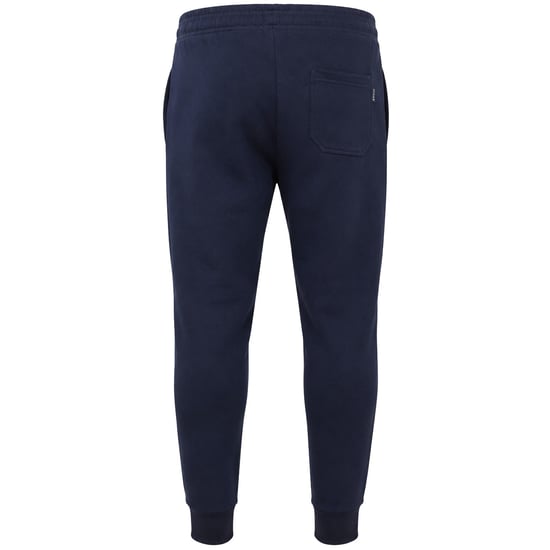 Nicce Original Logo Mens Navy Track Pants - Image 2