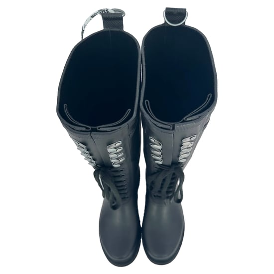 Off-White Kniehoge Laarzen van Zwart PVC - Image 5
