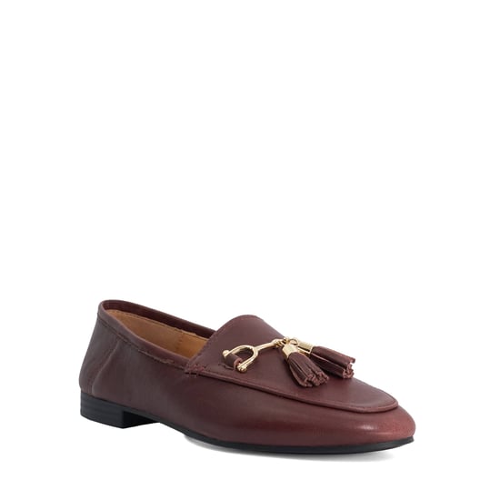 Dune Ladies Greyby - Tassel-Detail Loafers - Image 1