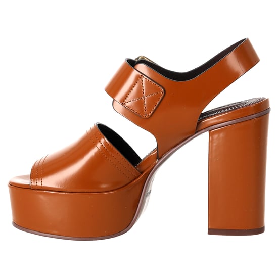See by Chloé Slingback Pumps in Tan Leren - Image 2
