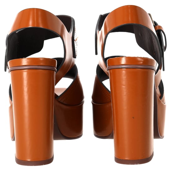 See by Chloé Slingback Pumps in Tan Leren - Image 3