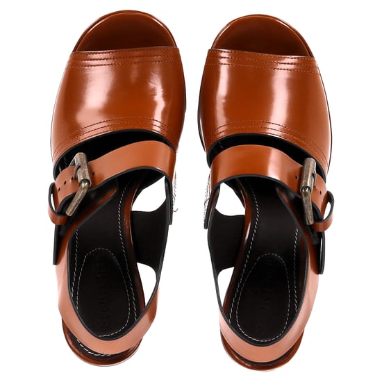 See by Chloé Slingback Pumps in Tan Leren - Image 5