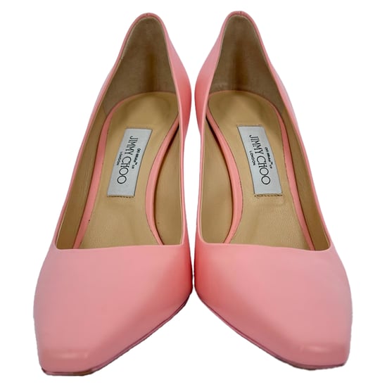 Jimmy Choo x Off-White Frances Pumps in Pink Leather - Image 2