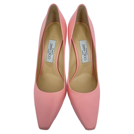 Jimmy Choo x Off-White Frances Pumps in Pink Leather - Image 3