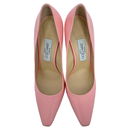 Jimmy Choo x Off-White Frances Pumps in Pink Leather - Image 4