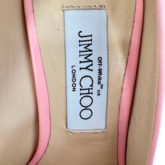 Jimmy Choo x Off-White Frances Pumps in Pink Leather - Image 5