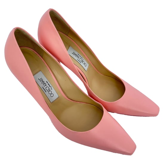 Jimmy Choo x Off-White Frances Pumps in Pink Leather - Image 6