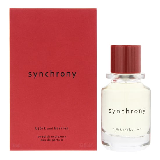 Bjork & Berries Synchrony Eau de Parfum 50ml Spray Unisex - Image 1