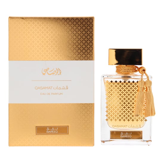 Rasasi Qasamat Bareeq Eau de Parfum 65ml Spray Unisex - Image 1