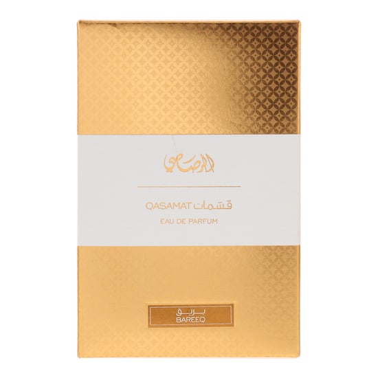 Rasasi Qasamat Bareeq Eau de Parfum 65ml Spray Unisex - Image 3