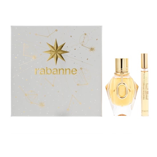 Rabanne Million Gold For Her Eau de Parfum 50ml + 10ml Travel Spray - Image 1