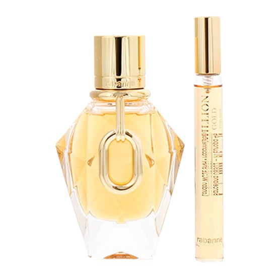 Rabanne Million Gold For Her Eau de Parfum 50ml + 10ml Travel Spray - Image 2
